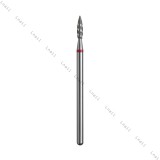Diamond Bit Tornado Ø2.1 mm Red Ring WL 8.0 mm