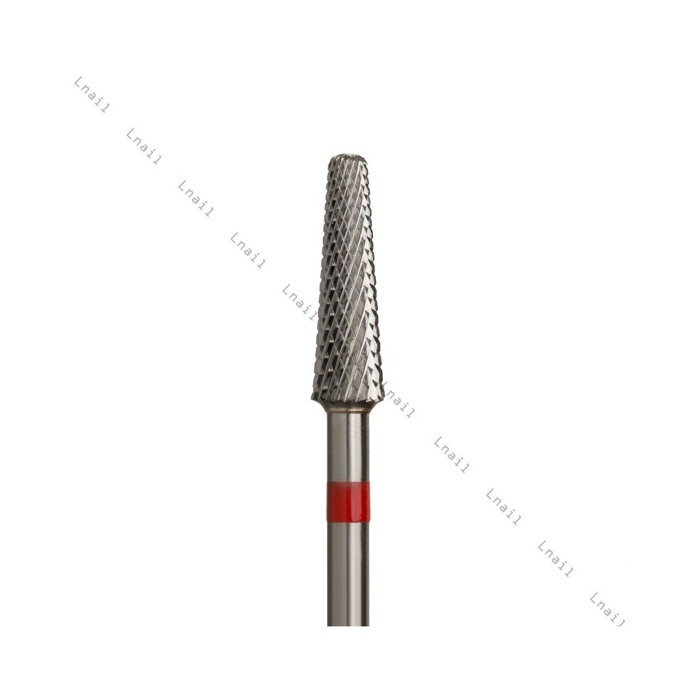 Fresa Cono 4,0mm Fina Corte Cruzado LT 12,0mm