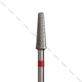 Carbide Cone Bit 4.0mm Fine Cross Cut WL 12.0mm