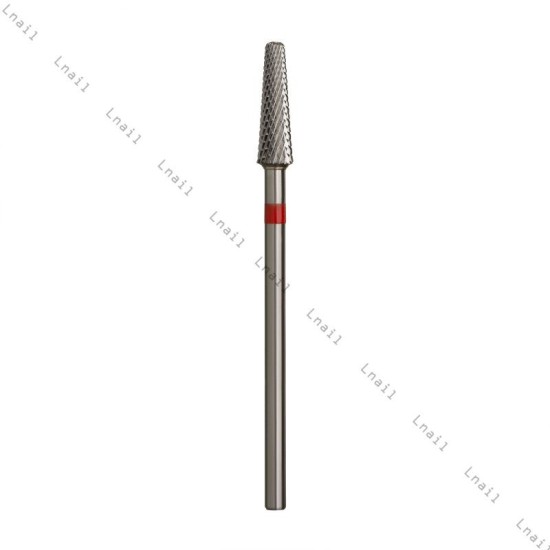 Carbide Cone Bit 4.0mm Fine Cross Cut WL 12.0mm