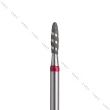 Diamond Bit Tornado Ø2.1 mm Red Ring WL 8.0 mm