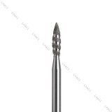 Fresa Diamante Tornado Ø2,3 mm Anello Blu LL 8,0 mm