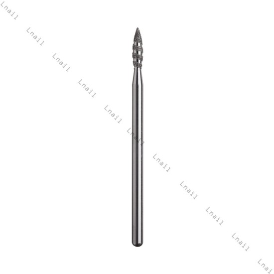 Fresa Diamante Tornado Ø2,3 mm Anillo Azul LT 8,0 mm