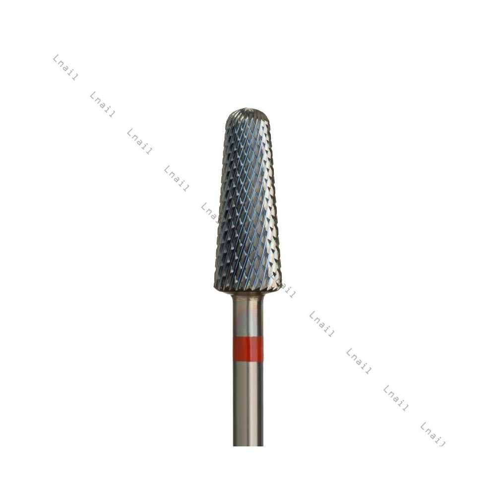 Fresa Cono 5,0mm Fina Corte Cruzado LT 14,5mm