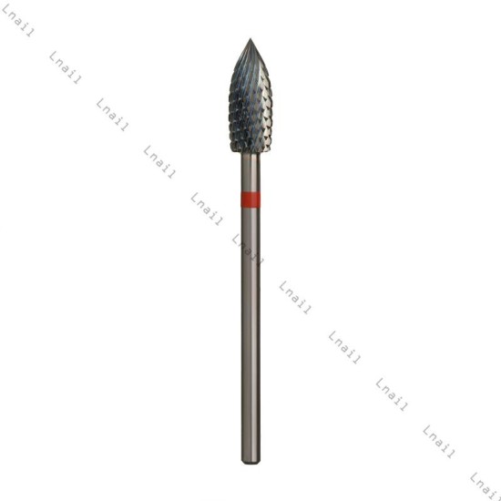 Carbide Flame Bit 5.0mm Fine Cross Cut WL 13.0mm