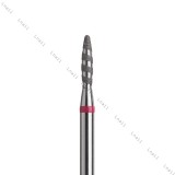 Diamond Bit Tornado Ø1.8 mm Red Ring WL 8.0 mm