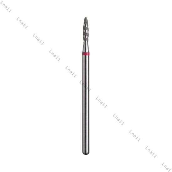 Diamond Bit Tornado Ø1.8 mm Red Ring WL 8.0 mm
