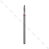 Fresa Diamante Tornado Ø1,8 mm Anello Rosso LL 8,0 mm