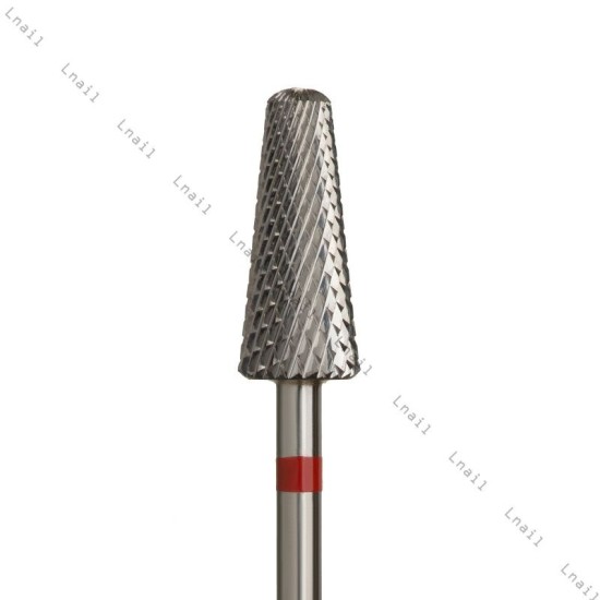 Carbide Cone Bit 6.0mm Fine Cross Cut WL 14.0mm