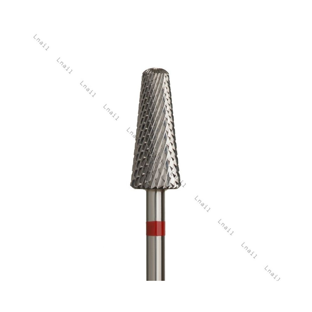 Fresa Cono 6,0mm Fina Corte Cruzado LT 14,0mm