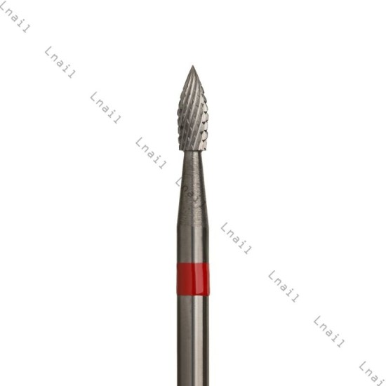 Hartmetall Flamme 2,3 mm Fein Kreuzverzahnung AL 5,5 mm