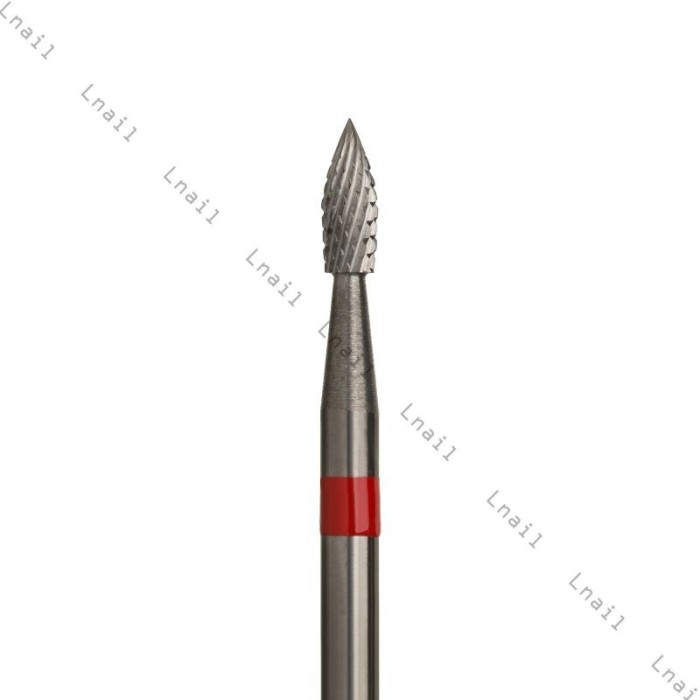 Fresa Fiamma 2,3mm Fine Taglio Incrociato LL 5,5mm