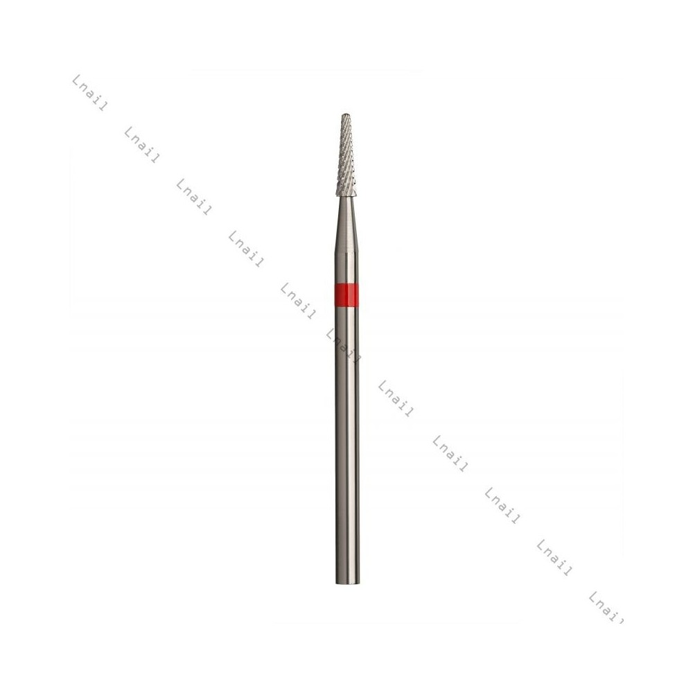 Fresa Cono 1,8mm Fina Corte Cruzado LT 8,0mm