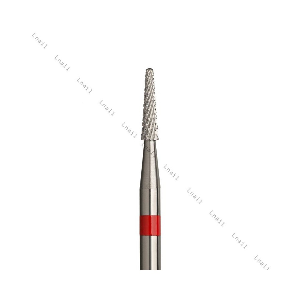 Fresa Cono 1,8mm Fina Corte Cruzado LT 8,0mm