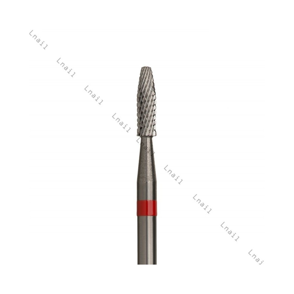 Carbide Flame Bit 2.3mm Fine Cross Cut WL 8.0mm