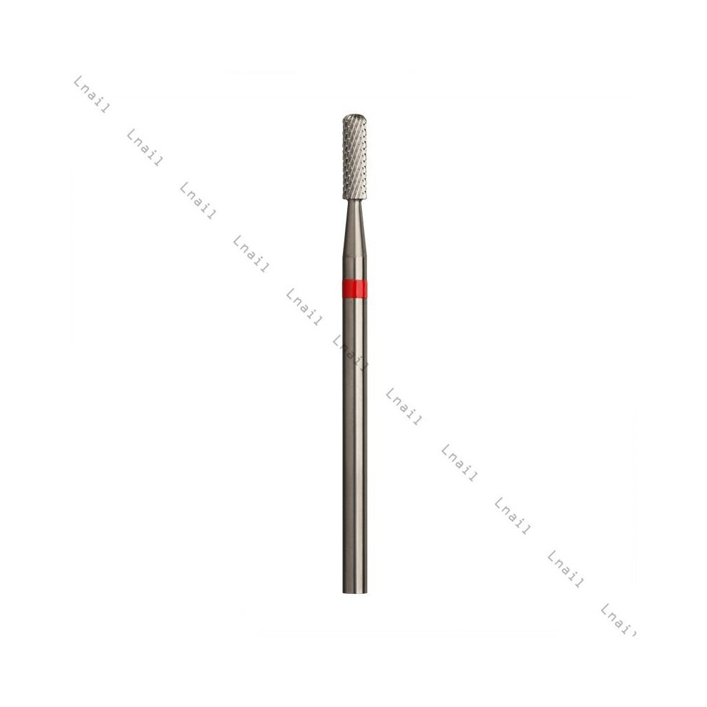 Fresa Cilindro 2,3mm Fina Corte Cruzado LT 8,0mm