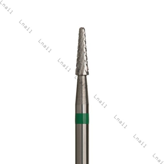 Carbide Cone Bit 2.3mm Coarse Cross Cut WL 8.0mm