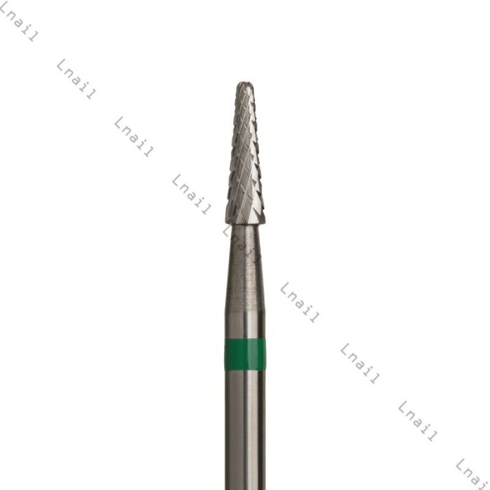 Hartmetall Konus 2,3 mm Grob Kreuzverzahnung AL 8,0 mm