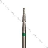 Hartmetall Konus 2,3 mm Grob Kreuzverzahnung AL 8,0 mm