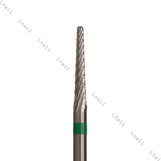 Carbide Cone Bit 2.3mm Coarse Cross Cut WL 14.0mm
