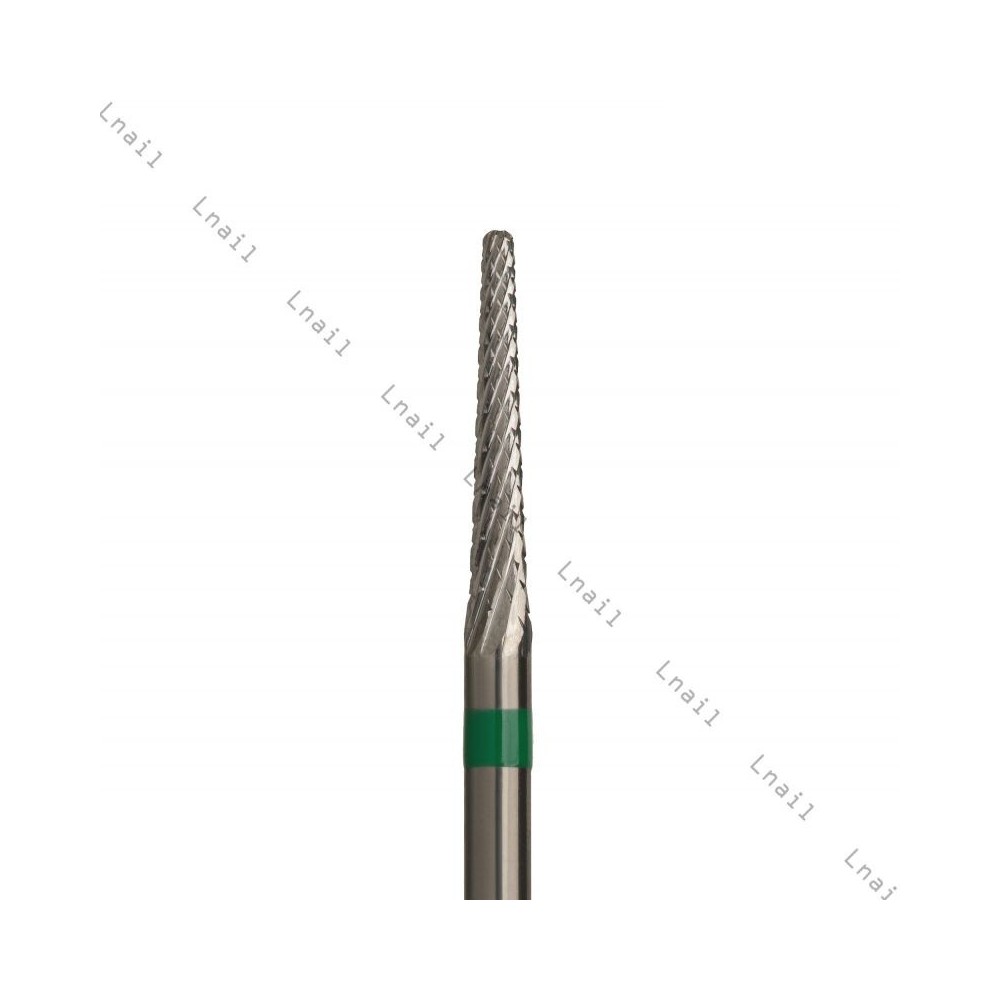 Carbide Cone Bit 2.3mm Coarse Cross Cut WL 14.0mm
