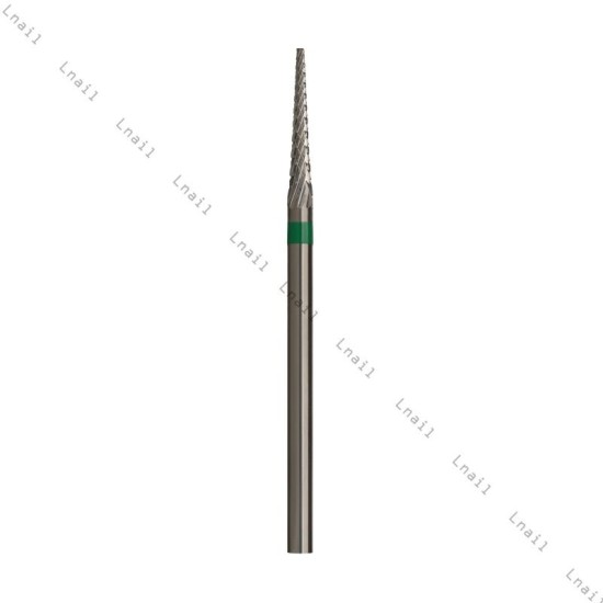 Carbide Cone Bit 2.3 mm Coarse Cross Cut WL 14 mm