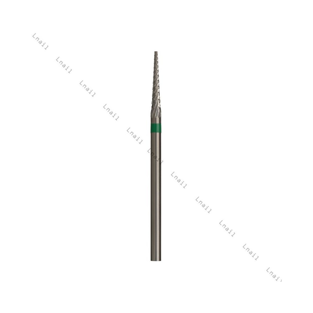 Carbide Cone Bit 2.3 mm Coarse Cross Cut WL 14 mm
