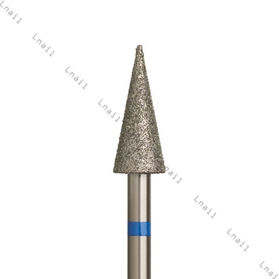 Diamantfräser Nadel Ø5,0 mm Blauer Ring AL 12,0 mm