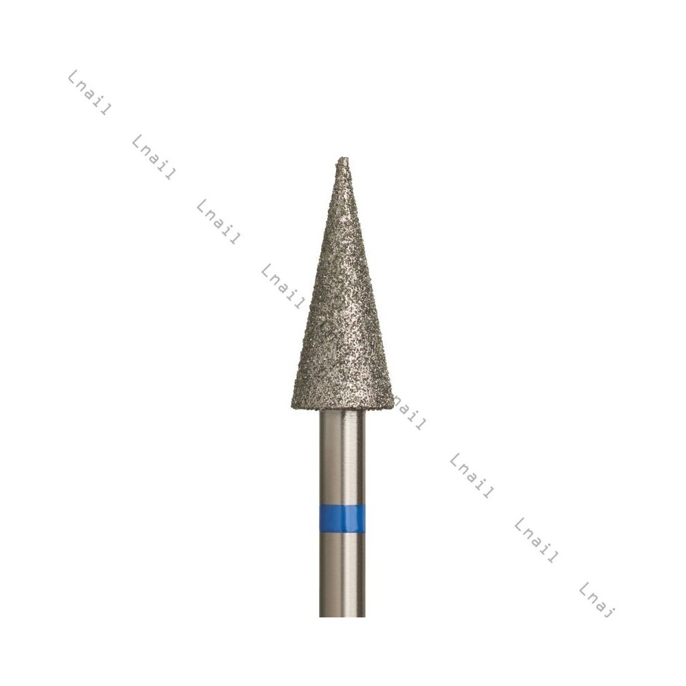 Fresa Diamante Aguja Ø5,0 mm Anillo Azul LT 12,0 mm