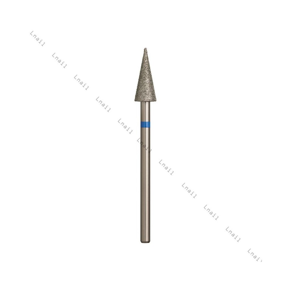 Diamond Bit Needle Ø5.0 mm Blue Ring WL 12.0 mm