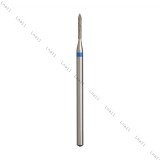 Fresa Diamante Cilindro Ø1,2 mm Anillo Azul LT 8,0 mm