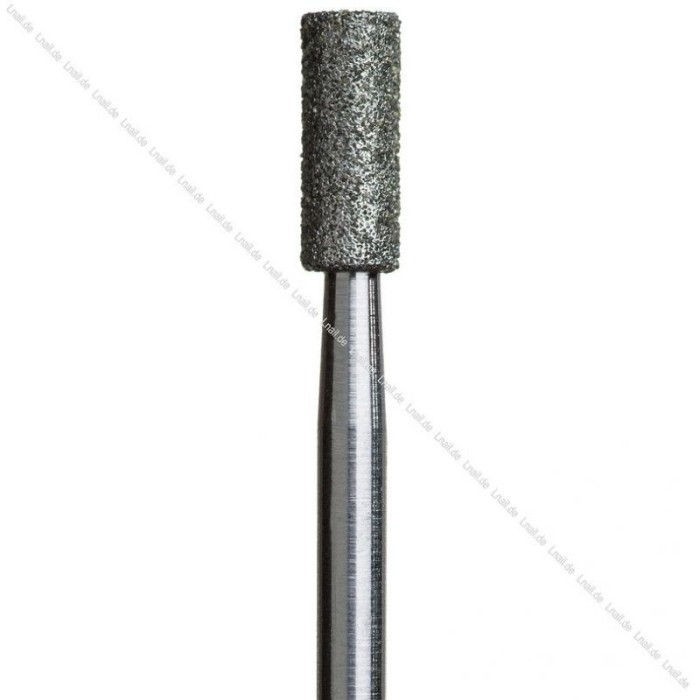 Diamond Bit Cylinder Ø3.3 mm Blue Ring WL 8.0 mm