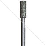 Fresa Diamante Cilindro Ø3,3 mm Anello Blu LL 8,0 mm