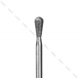 Fresa Diamante Cono Invertito Ø3,3 mm Anello Blu LL 7,0 mm