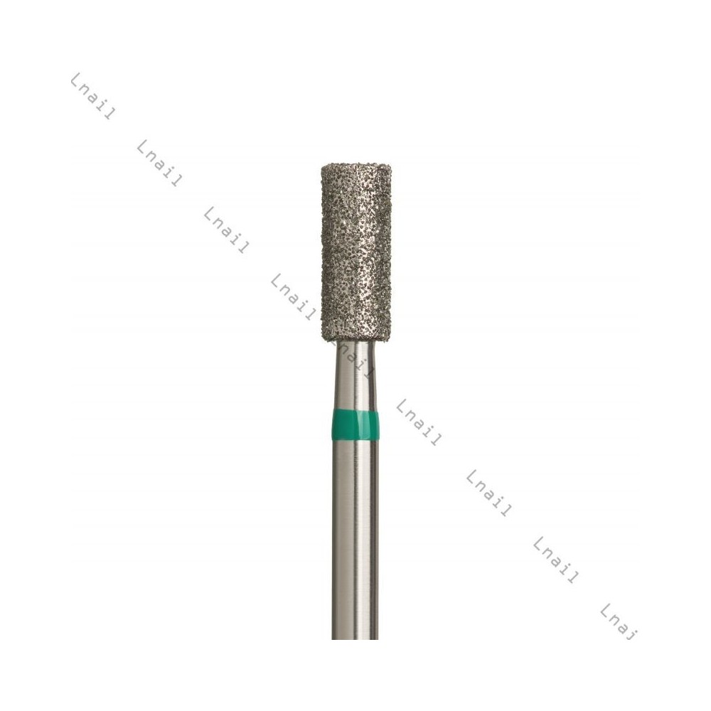 Diamond Bit Cylinder Ø3.3 mm Green Ring WL 8.0 mm