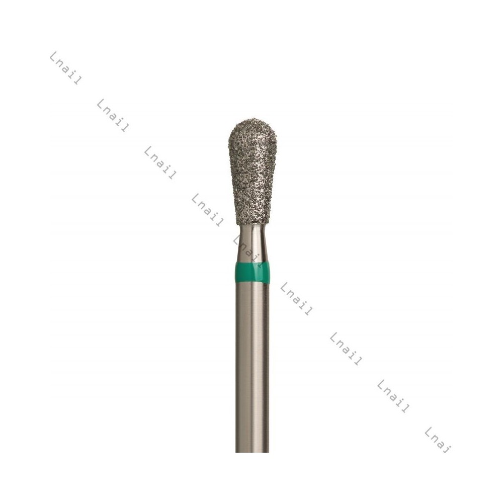 Diamond Bit Inverted Cone Ø3.3 mm Green Ring WL 7.0 mm