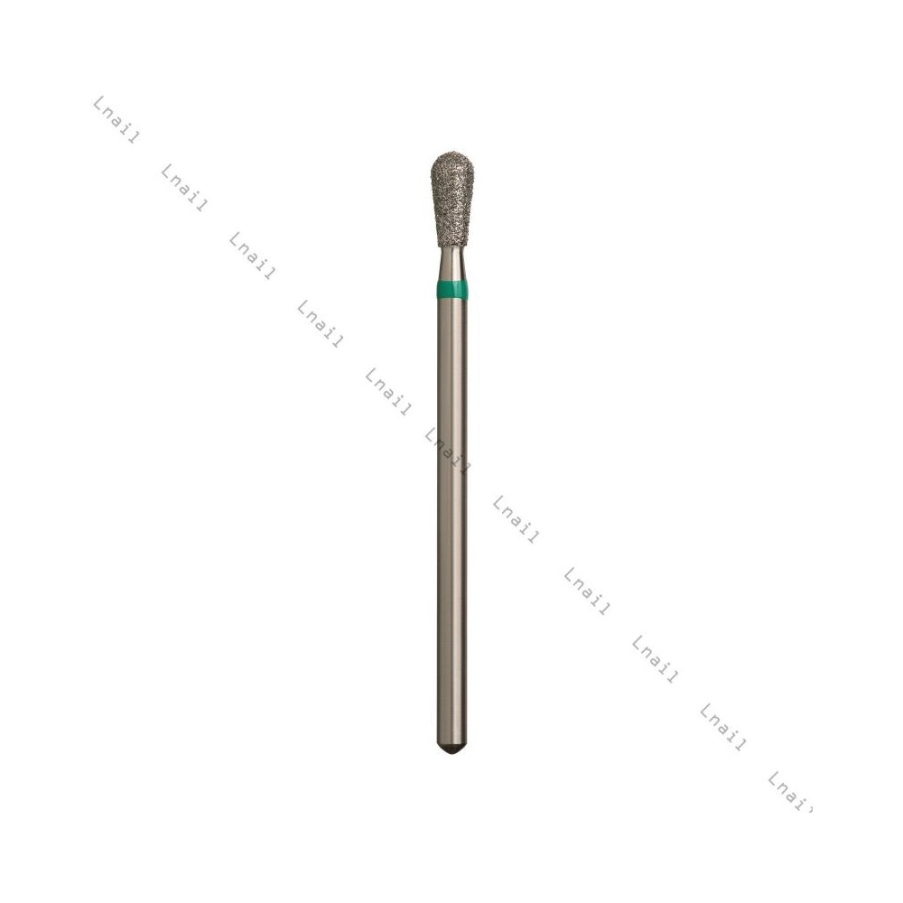 Fresa Diamante Cono Invertito Ø3,3 mm Anello Verde LL 7,0 mm