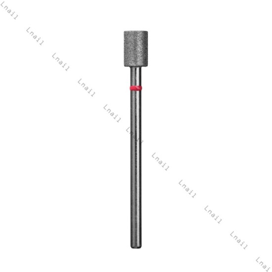 Diamond Bit Cylinder Ø5.0 mm Red Ring WL 6.0 mm