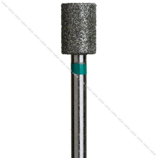 Diamond Bit Cylinder Ø5.0 mm Green Ring WL 6.0 mm