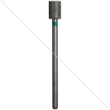 Fresa Diamante Cilindro Ø5,0 mm Anello Verde LL 6,0 mm