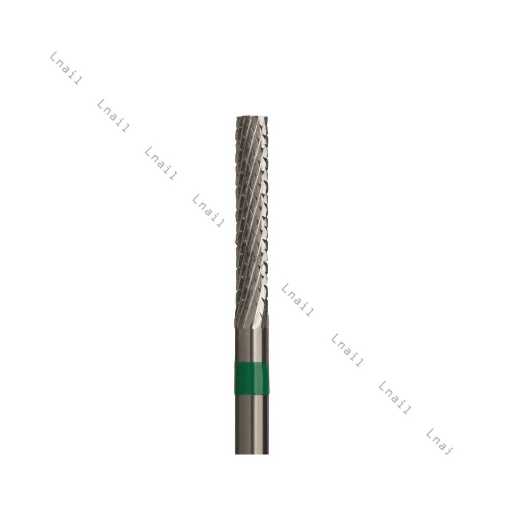 Hartmetall Zylinder 2,3 mm Grob Kreuzverzahnung AL 14 mm