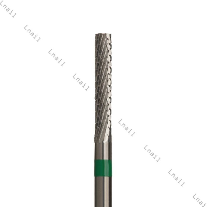 Hartmetall Zylinder 2,3 mm Grob Kreuzverzahnung AL 14 mm