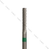 Hartmetall Zylinder 2,3 mm Grob Kreuzverzahnung AL 14 mm