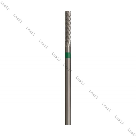 Carbide Bit Cylinder 2.3 mm Coarse Cross Cut WL 14 mm