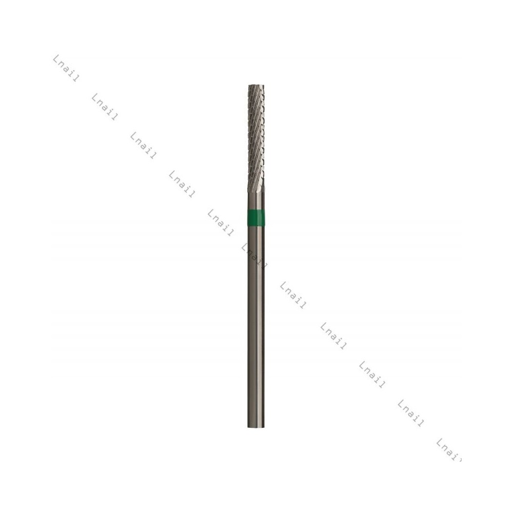 Carbide Bit Cylinder 2.3 mm Coarse Cross Cut WL 14 mm