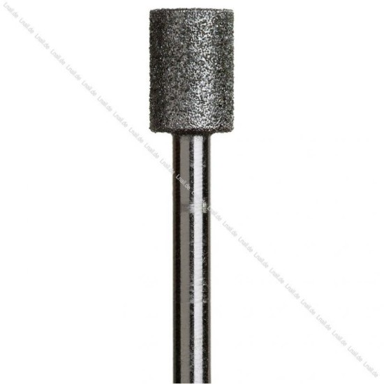 Diamantfräser Zylinder Ø5,0 mm Blauer Ring AL 6,0 mm