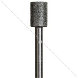 Fresa Diamante Cilindro Ø5,0 mm Anello Blu LL 6,0 mm