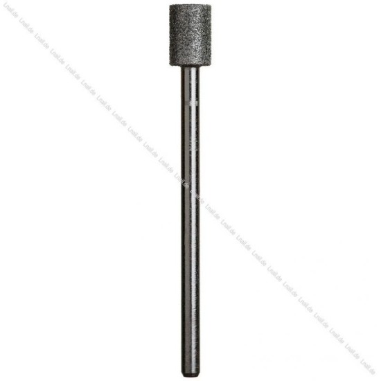 Fresa Diamante Cilindro Ø5,0 mm Anillo Azul LT 6,0 mm