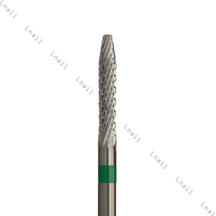 Hartmetall Konus 2,3 mm Grob Kreuzverzahnung AL 14,0 mm