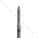 Hartmetall Konus 2,3 mm Grob Kreuzverzahnung AL 14,0 mm